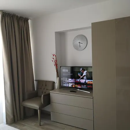 Sunrise Studio - Desilva Nord - Sea View Appartement Mamaia