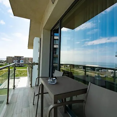 Sunrise Studio - Desilva Nord - Sea View Appartement Mamaia